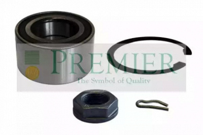 BRT BEARINGS pwk1543 -  Комплект подшипника ступицы колеса